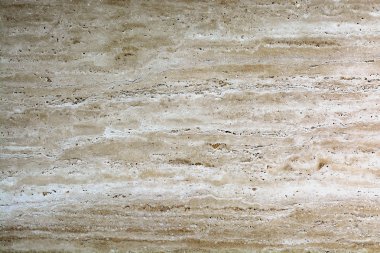Doku arka yıpranmış kahverengi ya da Bej Mermer 