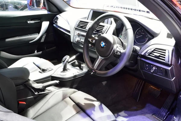 BANGKOK - March 26 : Passender Room design of BMW 220i Sport Cou — Stock Photo, Image