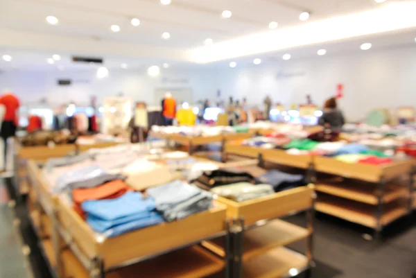 Blur or Defocus  background of people shopping — Stock Photo, Image