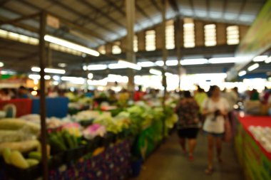 Bulanıklaştırma veya yerel veya geleneksel Pazar arka plan bulanıklık
