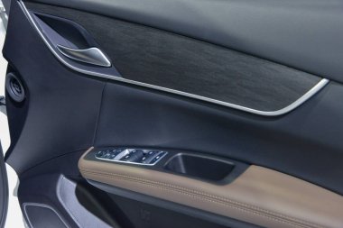 BANGKOK - 24 Mart 2025: BYD M6 46. BANGKOK ULUSLARARASI MOTOR Şovu 2025, Bangkok, Tayland