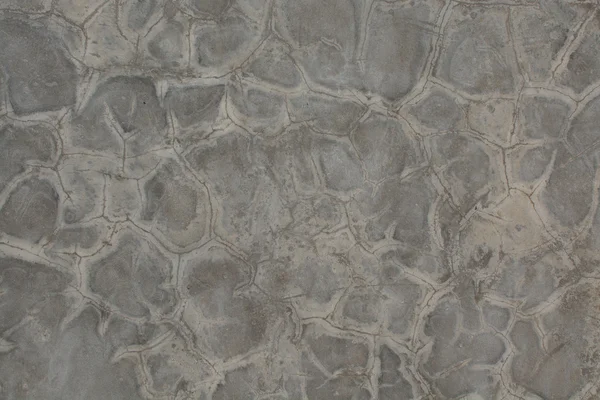 Фон тріщини на польському бетонну стіну — стокове фото