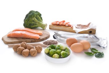 ürünleri zengin omega-3'te