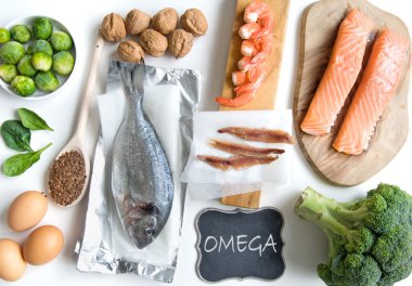 ürünleri zengin omega-3'te