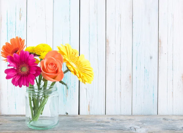 gift bouquet in a jar