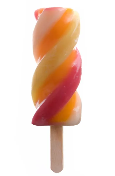 Bevroren ijs lolly — Stockfoto