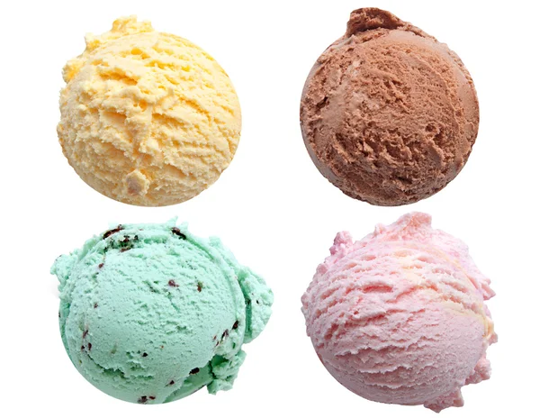 Scoop di gelato — Foto Stock