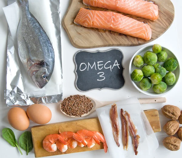 ürünleri zengin omega-3'te