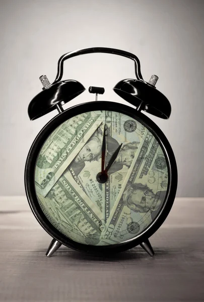 Time is money concept — Stock Photo, Image