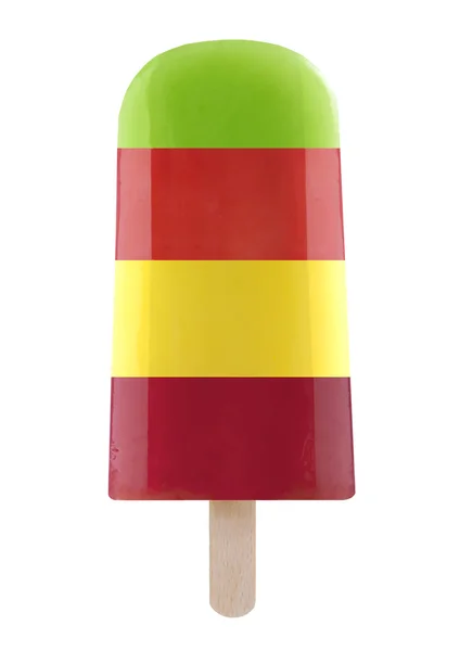 Mrożone lodem popsicle — Zdjęcie stockowe