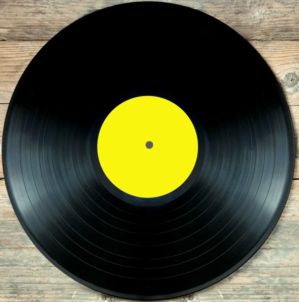 Retro Vinyl Record — Stockfoto