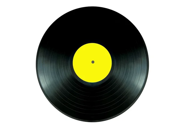 Disque vinyle rétro — Photo