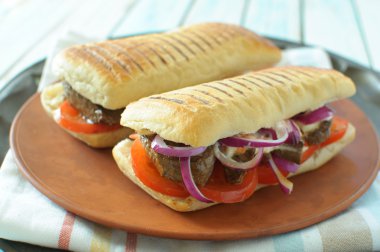 dana biftek sandviç