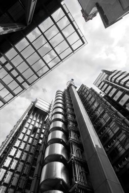 Londra içinde gökdelenler