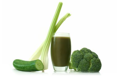 sebze Detoks içecek