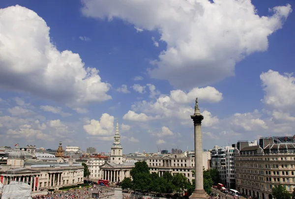 Trafalgar Square — Stockfoto