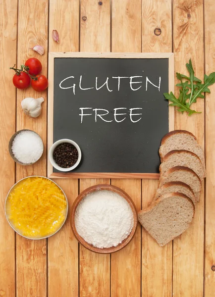 Glutenfrei — Stockfoto