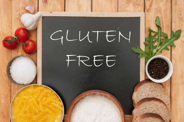 Glutenfrei — Stockfoto