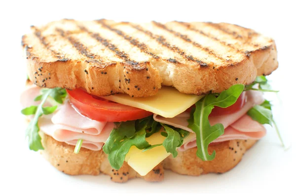 Grilled deli sandwich — Stock Photo, Image