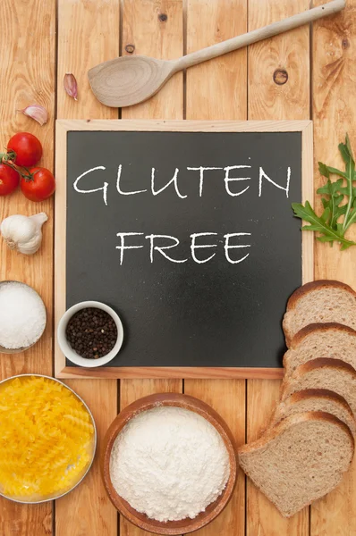 Glutenfrei — Stockfoto