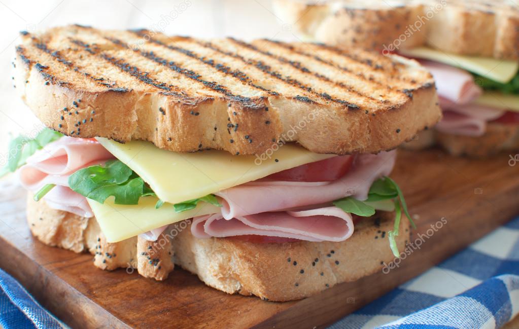 Grilled sandwiches