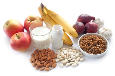 Probiotic foods diet  clipart