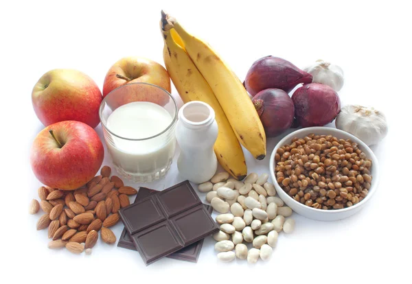 Probiotic foods diet — Stock Photo, Image