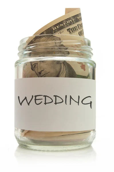 Wedding fund — Stock Photo, Image