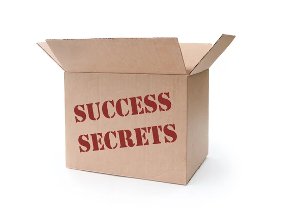 Success secrets — Stock Photo, Image