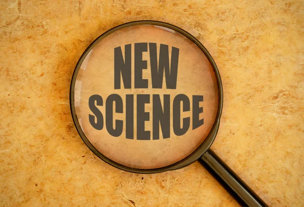Nueva ciencia — Foto de Stock