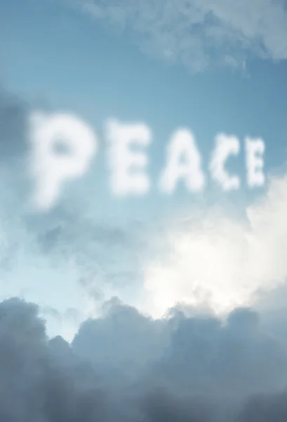 Peace — Stock Photo, Image