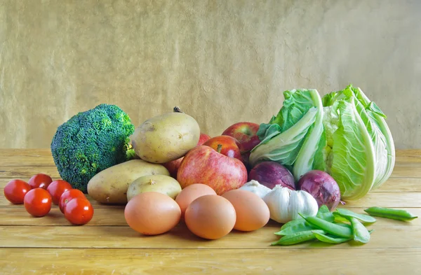 Organic groceries — Stock Photo, Image