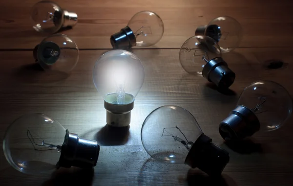 Light bulbs — Stock Photo, Image