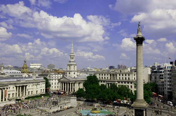 Praça Trafalgar — Fotografia de Stock