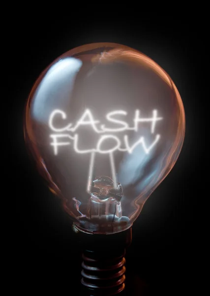 Cash-flow koncepce — Stock fotografie