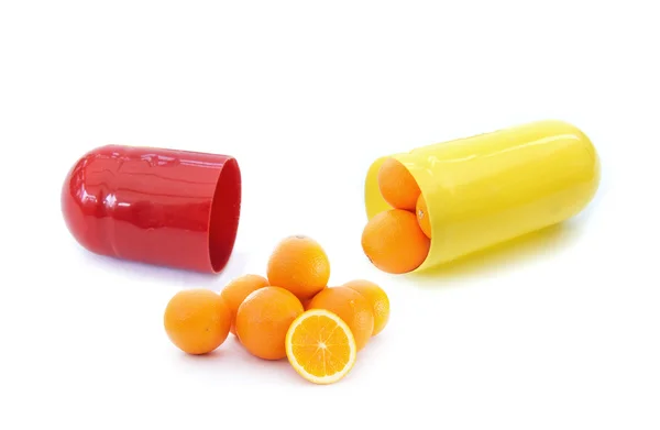 Vitamine c — Stockfoto