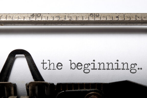 The beginning