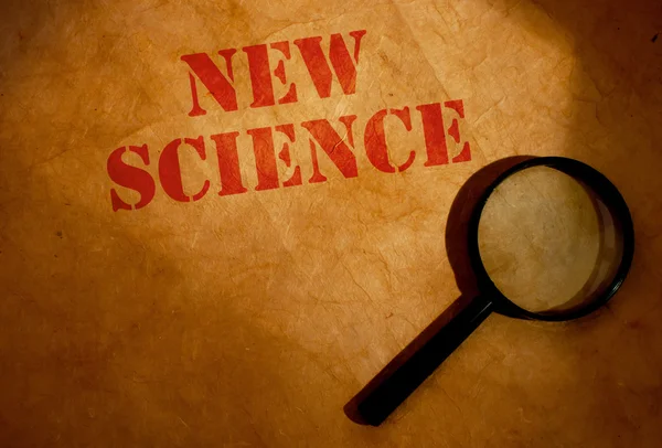 Nueva ciencia — Foto de Stock