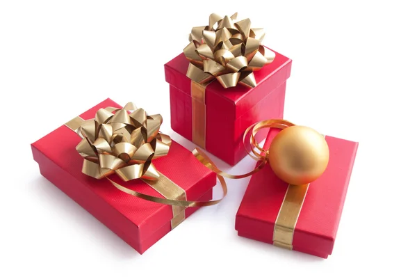 Christmas gifts — Stock Photo, Image