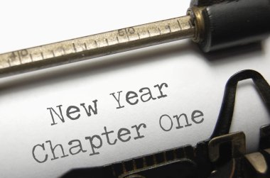 New year chapter clipart