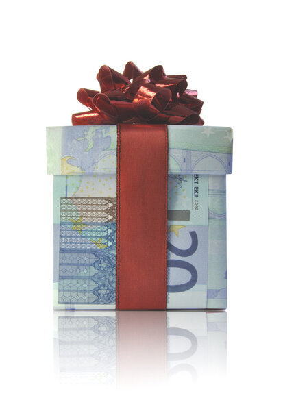 Money gift box