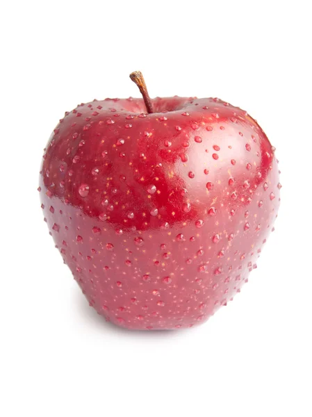 Fresh red apple — Stock Photo, Image