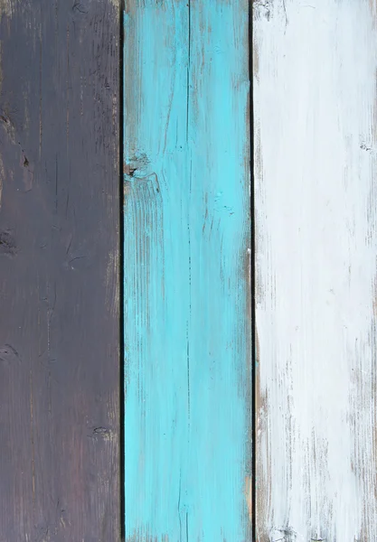 Close-up van geschilderde boards — Stockfoto