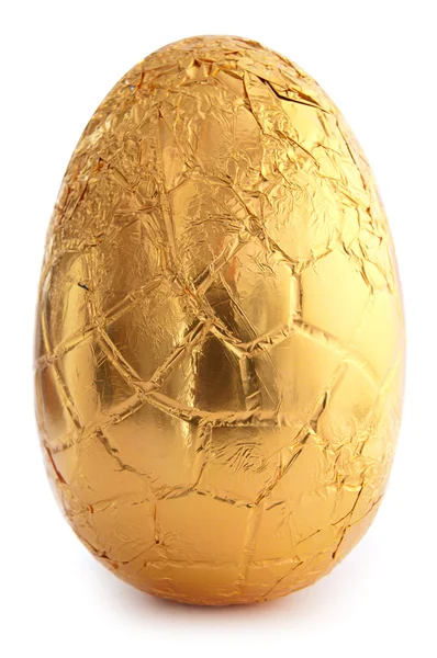 Golden easter egg — Stock Photo, Image