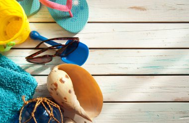 yaz plaj tatil arka plan