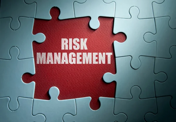 Risk management solution — Stock Photo, Image