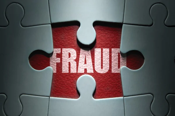 Concepto de seguridad contra el fraude —  Fotos de Stock
