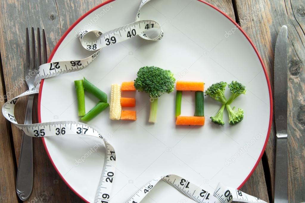 Detox diet concept