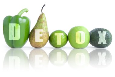 Yeşil meyve ve sebze