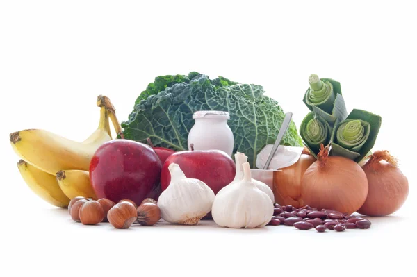 Probiotic foods diet â Stock Photo